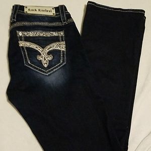 Rock revival jeans